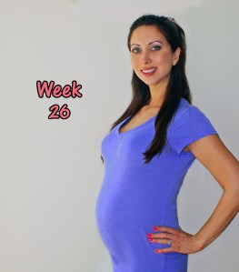 26 Week Bump