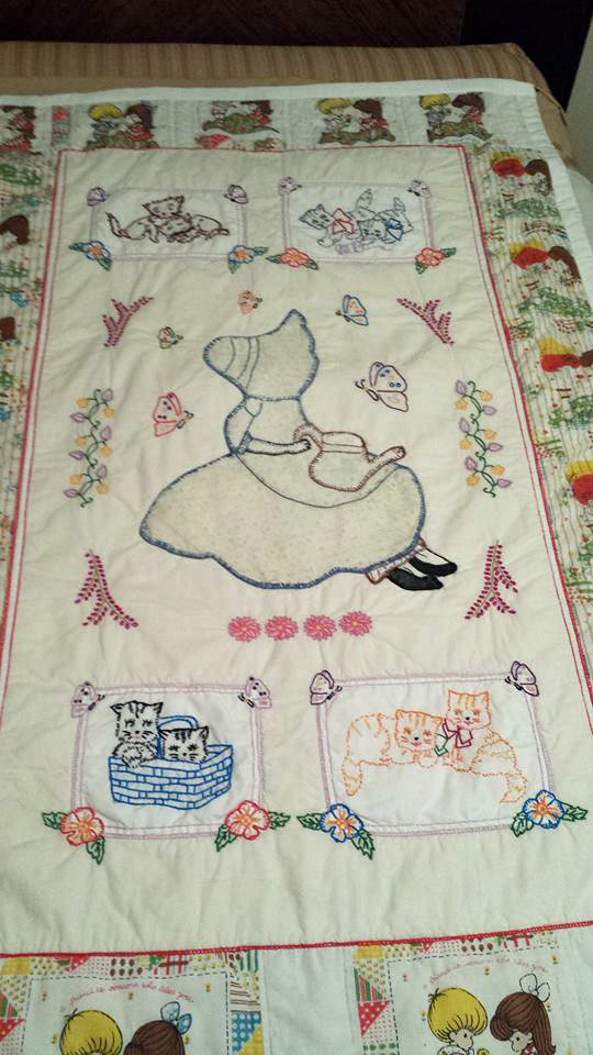 My Childhood Blanket After