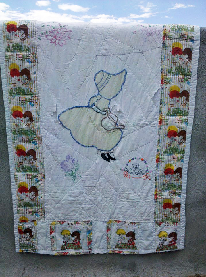 My Childhood Blanket Before