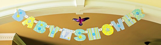 Baby Shower Banner